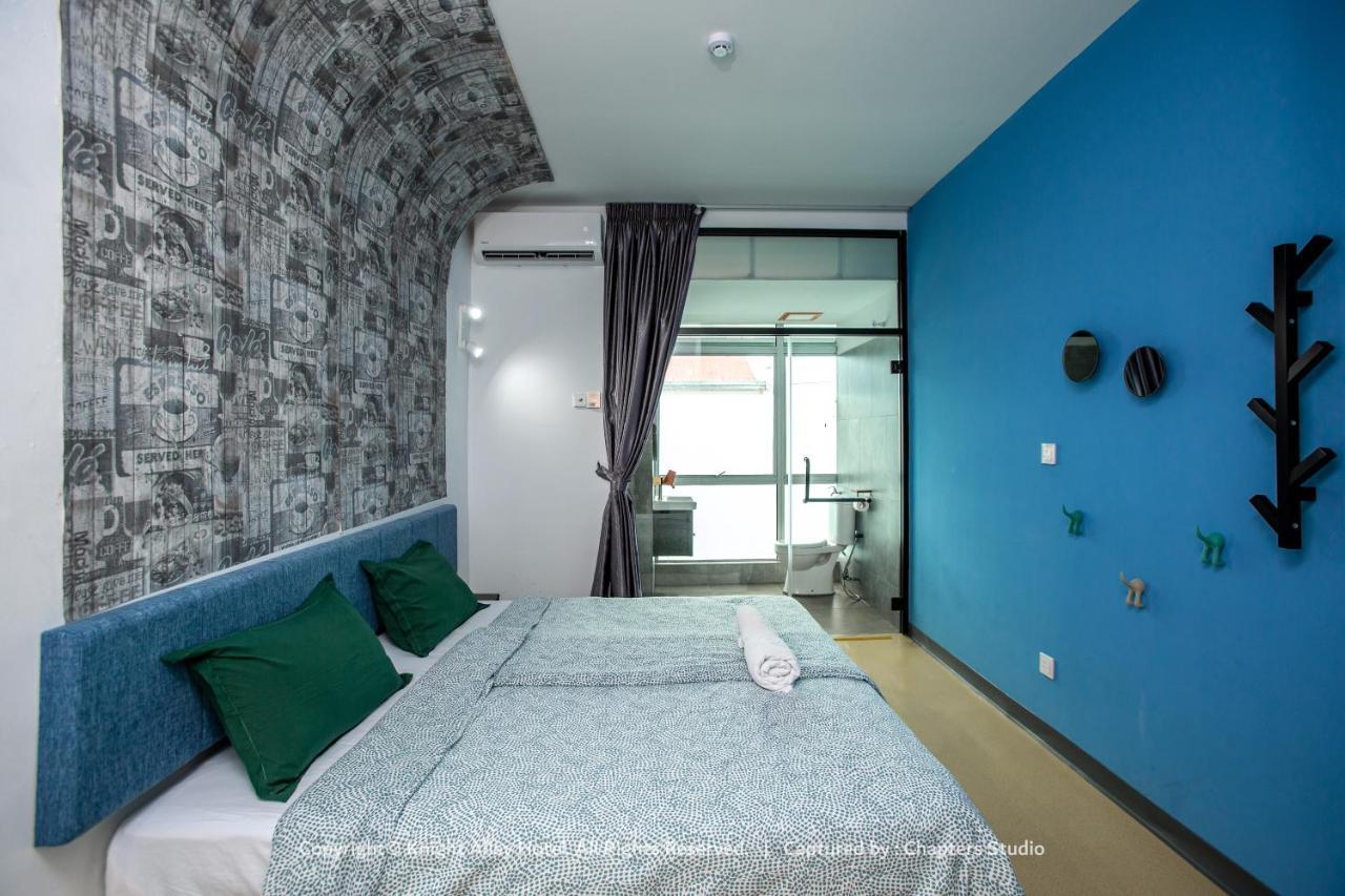 טאיפינג Knight Alley Hotel מראה חיצוני תמונה