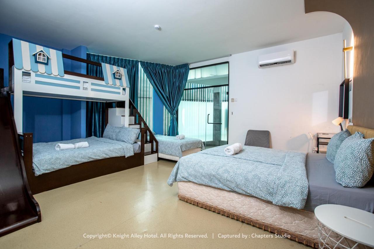 טאיפינג Knight Alley Hotel מראה חיצוני תמונה