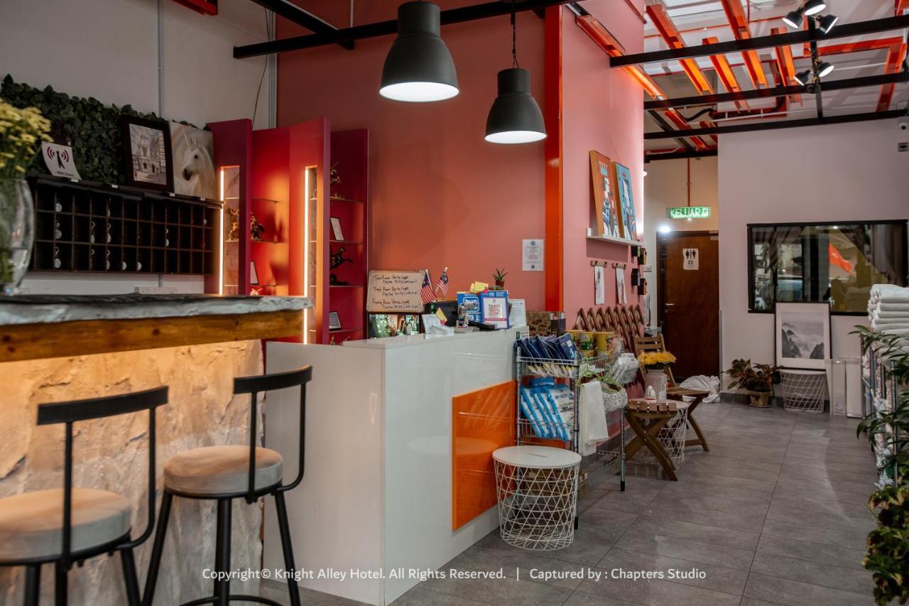 טאיפינג Knight Alley Hotel מראה חיצוני תמונה
