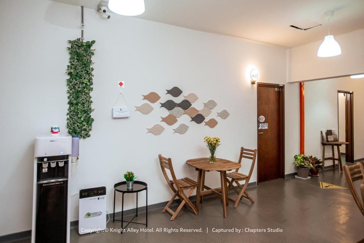 טאיפינג Knight Alley Hotel מראה חיצוני תמונה