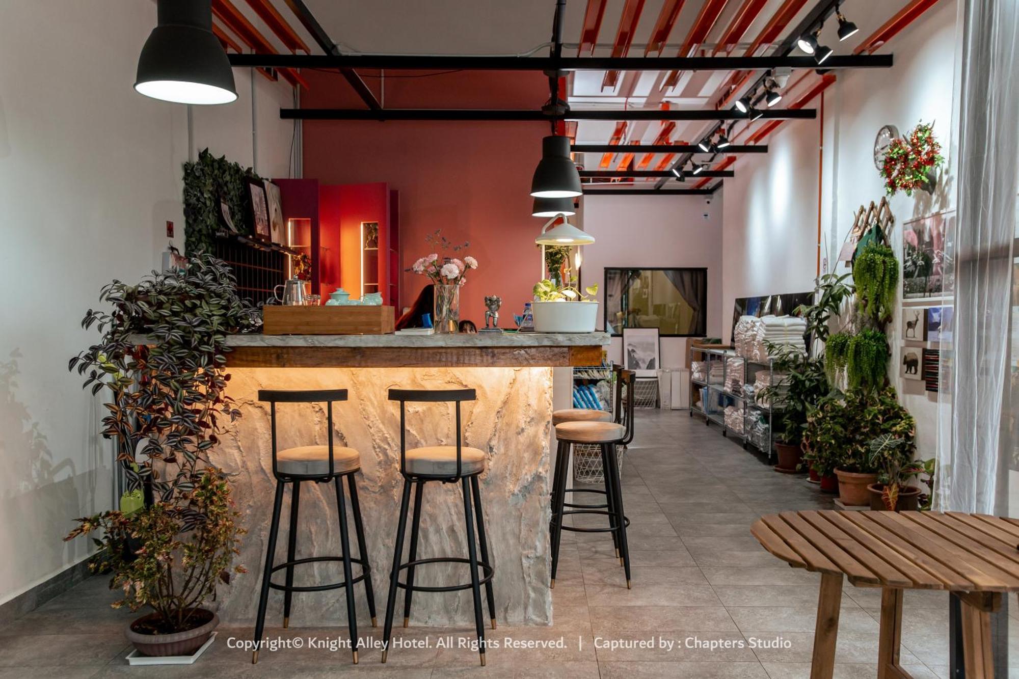 טאיפינג Knight Alley Hotel מראה חיצוני תמונה
